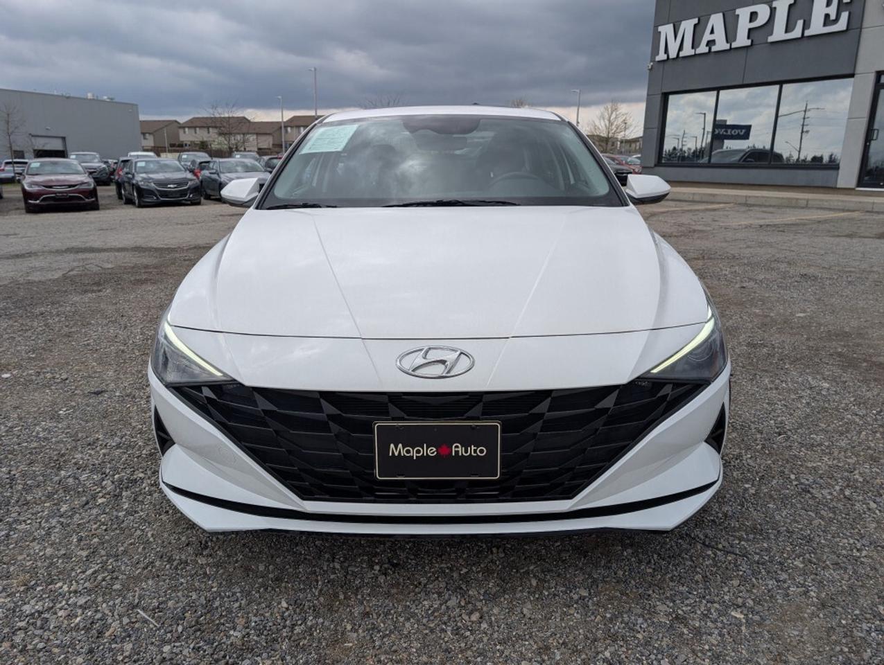 2023 Hyundai Elantra Preferred TECH PKG  NAV   SUNROOF   CAMERA  HTD SE Photo2