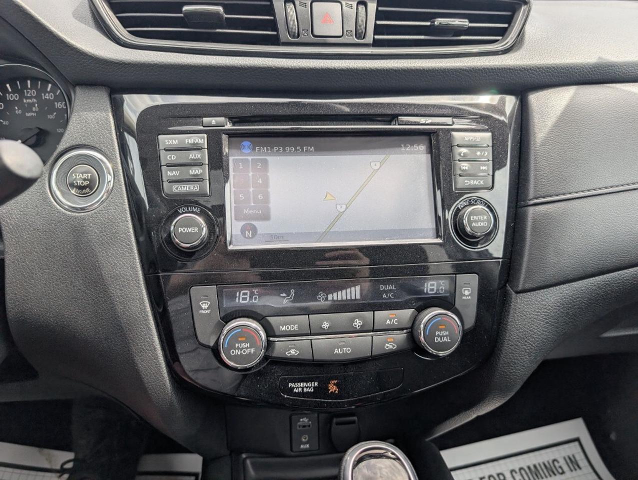 2017 Nissan Rogue SV TECH AWD   NAV   PANOROOF   CAMERA   HTD SEATS Photo