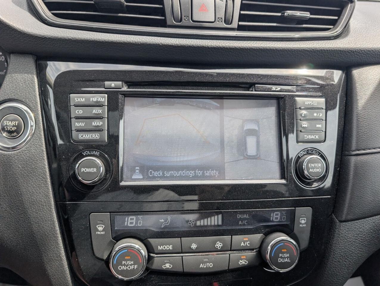 2017 Nissan Rogue SV TECH AWD   NAV   PANOROOF   CAMERA   HTD SEATS Photo