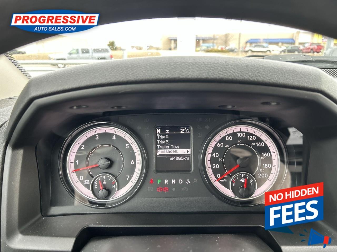 2023 RAM 1500 Classic SLT Photo