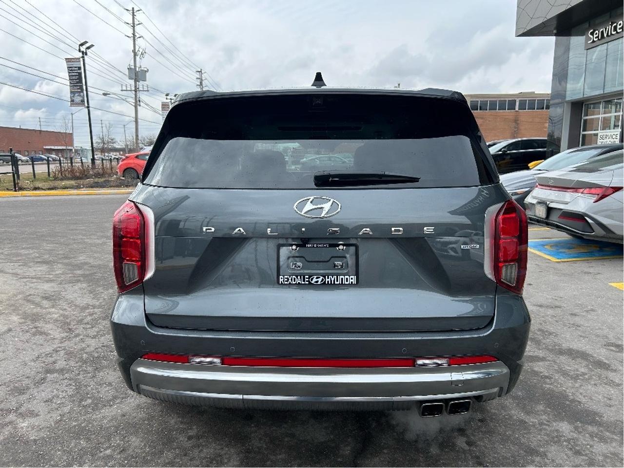2024 Hyundai PALISADE Ultimate 7-Pass AWD   Starting from 5.29% OAC Photo