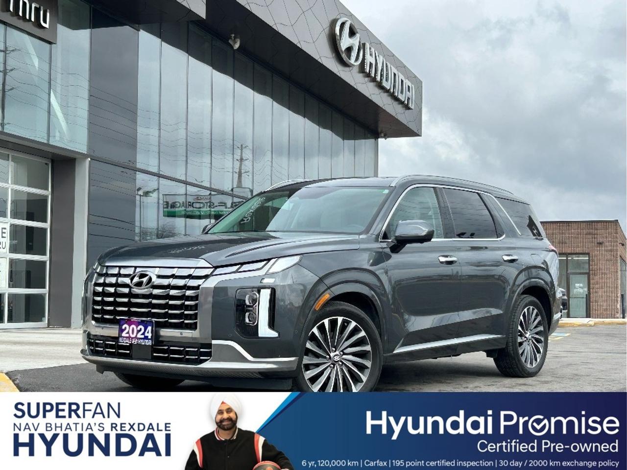 2024 Hyundai PALISADE Ultimate 7-Pass AWD   Starting from 5.29% OAC Photo
