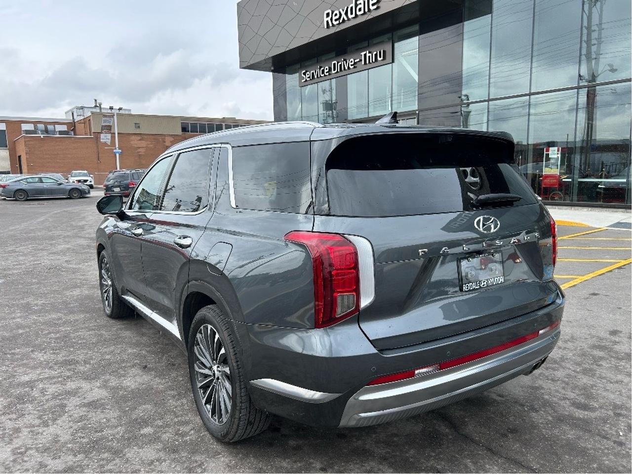 2024 Hyundai PALISADE Ultimate 7-Pass AWD   Starting from 5.29% OAC Photo
