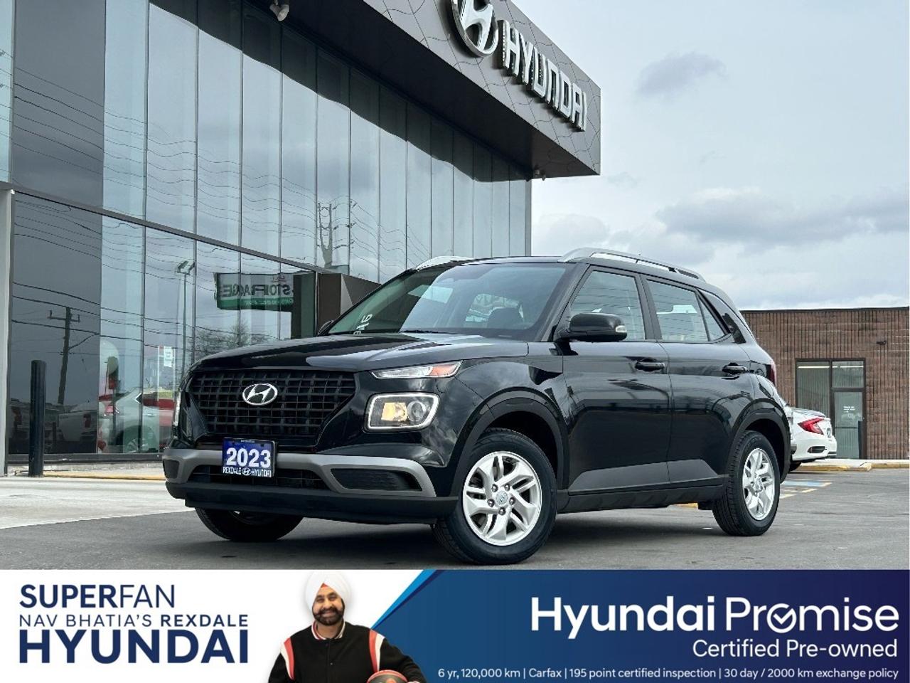 2023 Hyundai Venue Preferred IVT   Starting from 4.49% OAC Photo0