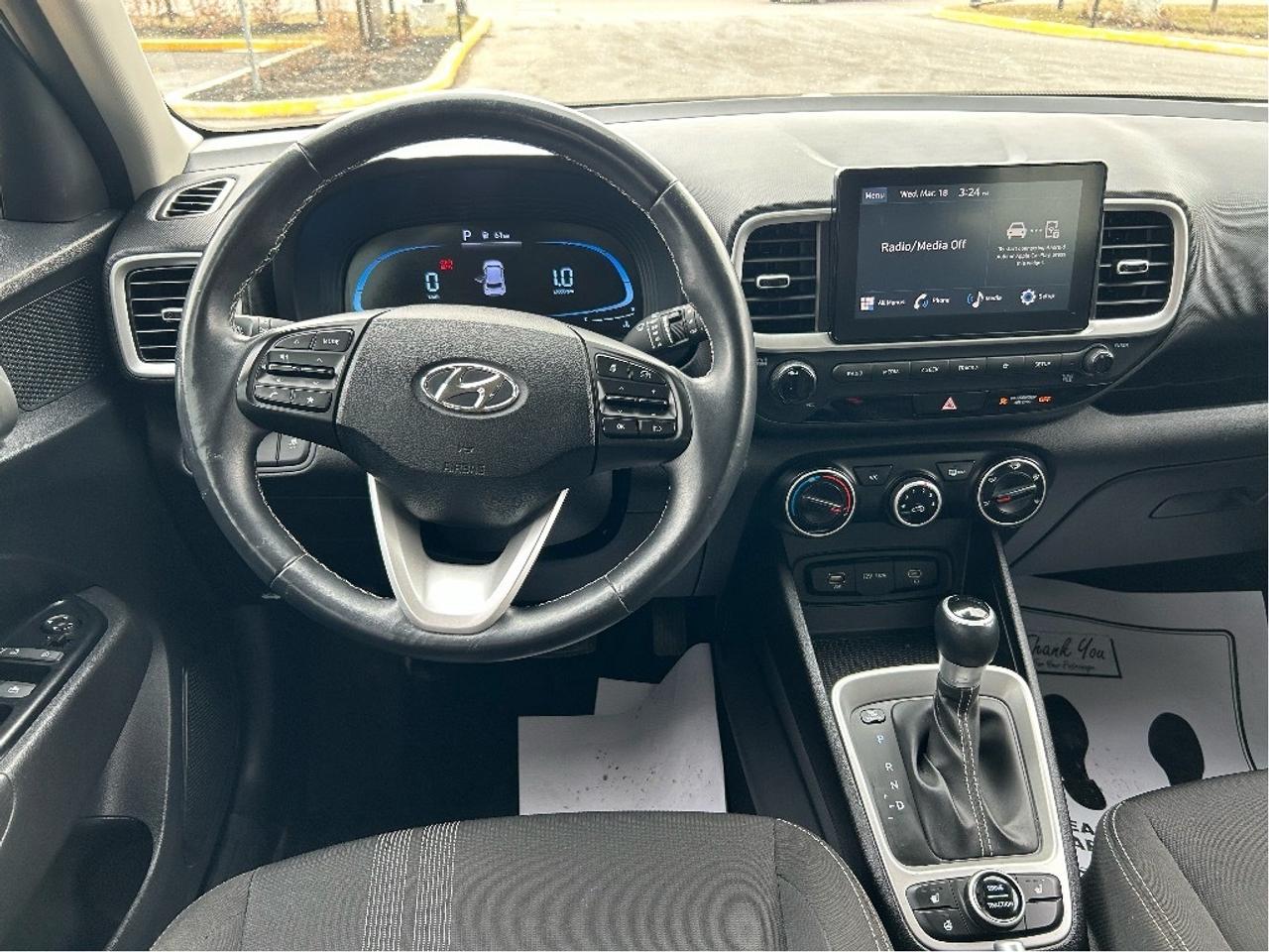 2023 Hyundai Venue Preferred IVT   Starting from 4.49% OAC Photo