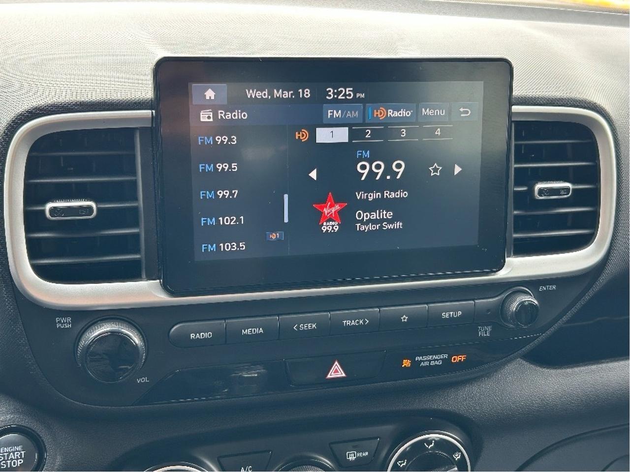 2023 Hyundai Venue Preferred IVT   Starting from 4.49% OAC Photo