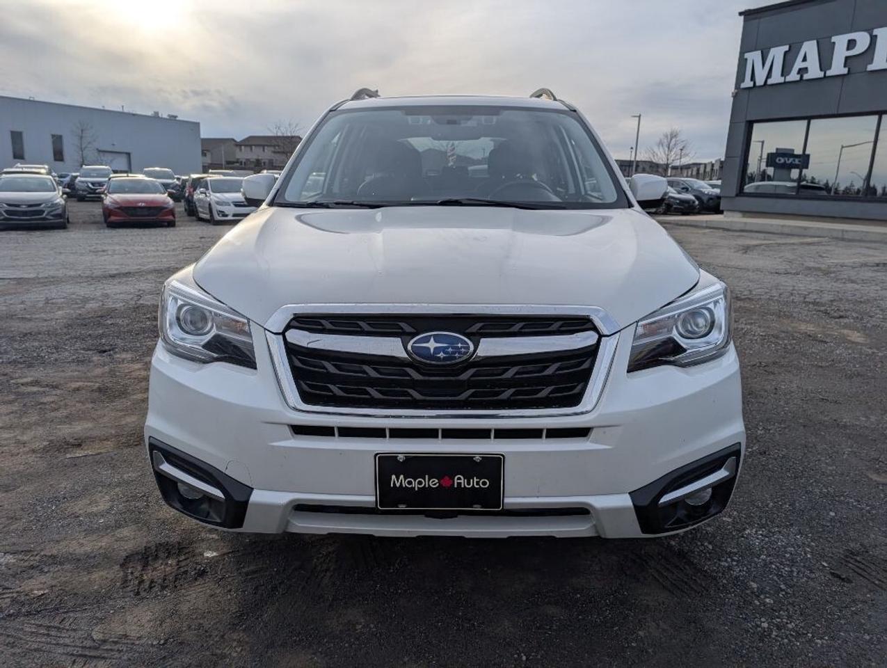 2018 Subaru Forester Limited  NAV LEATHER PANOROOF CAMERA Photo2