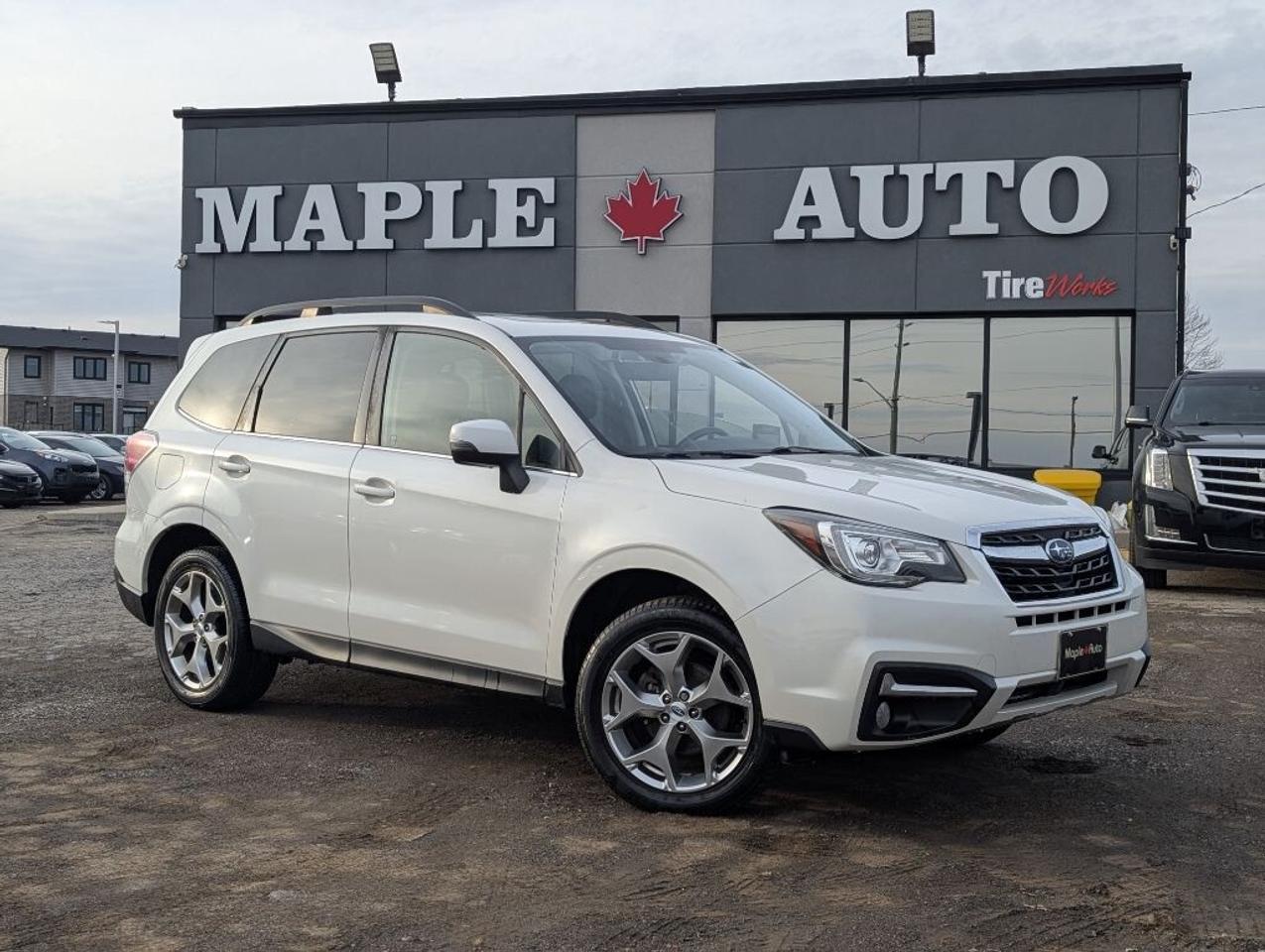 2018 Subaru Forester Limited  NAV LEATHER PANOROOF CAMERA Photo0