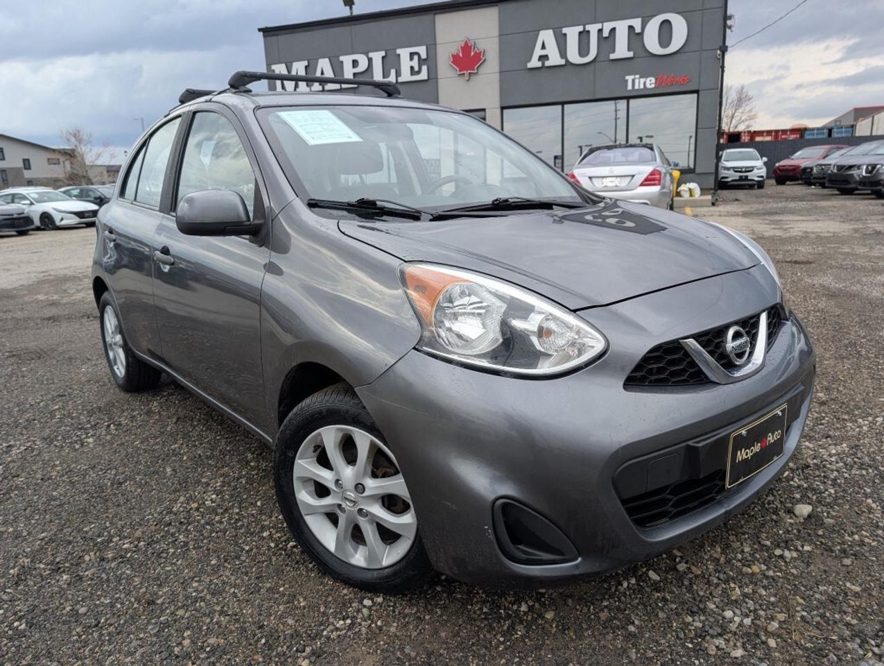 2019 Nissan Micra SV Automatic Photo3