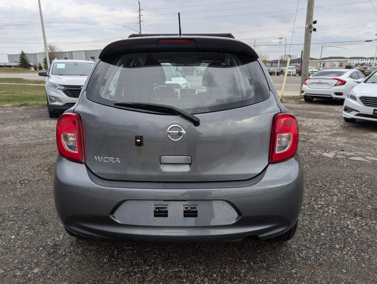 2019 Nissan Micra SV Automatic Photo