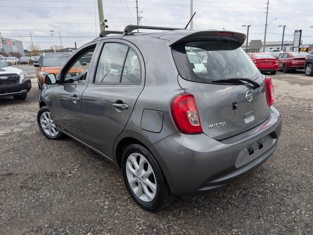 2019 Nissan Micra SV Automatic Photo