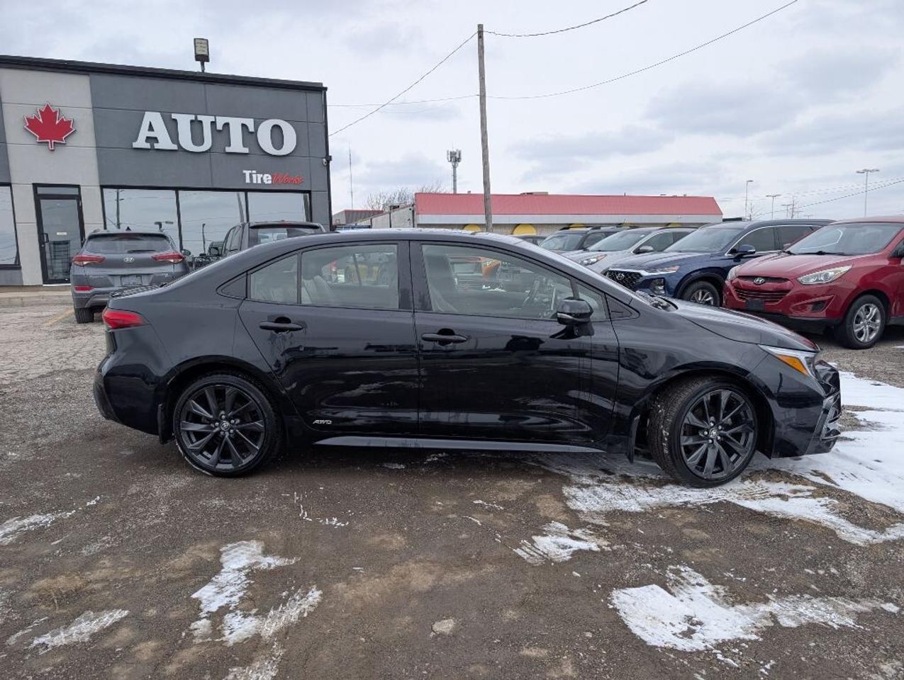 2023 Toyota Corolla Hybrid XSE AWD  NAV LEATHER SUNROOF CAMERA Photo