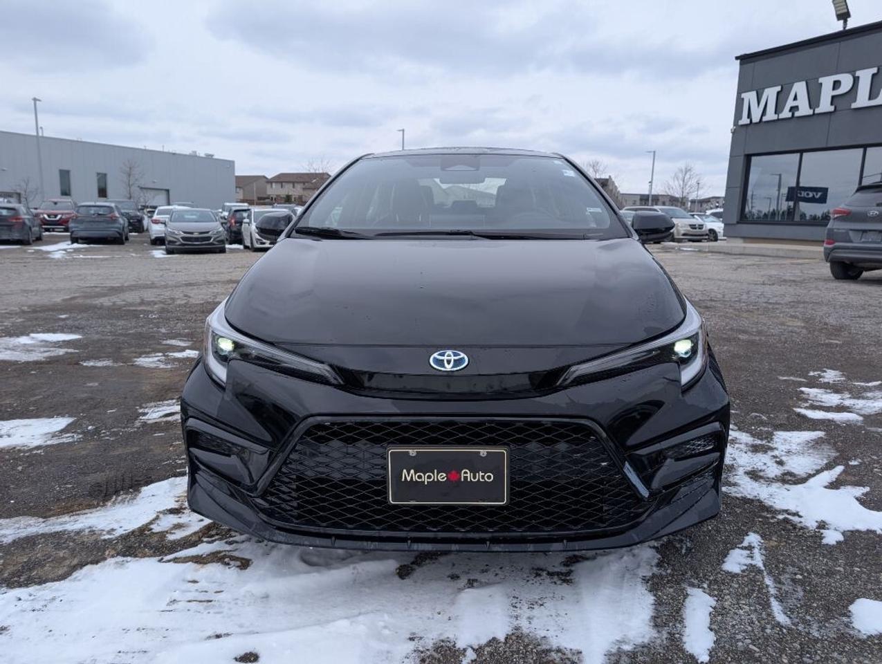 2023 Toyota Corolla Hybrid XSE AWD  NAV LEATHER SUNROOF CAMERA Photo2