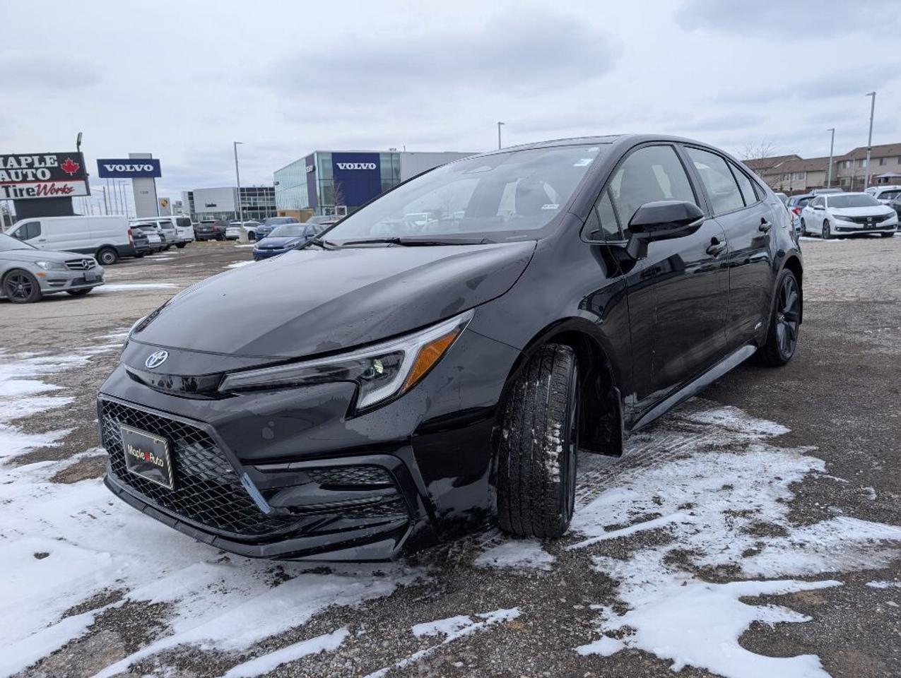 2023 Toyota Corolla Hybrid XSE AWD  NAV LEATHER SUNROOF CAMERA Photo