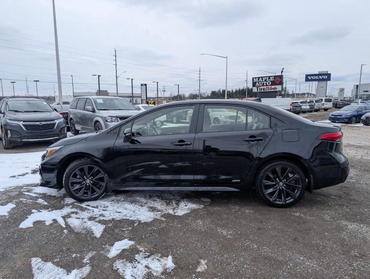2023 Toyota Corolla Hybrid XSE AWD  NAV LEATHER SUNROOF CAMERA Photo