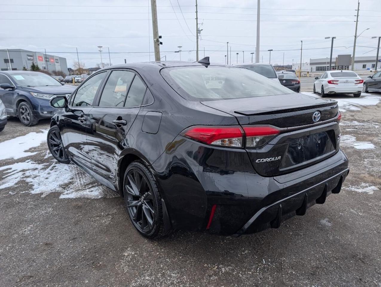 2023 Toyota Corolla Hybrid XSE AWD  NAV LEATHER SUNROOF CAMERA Photo