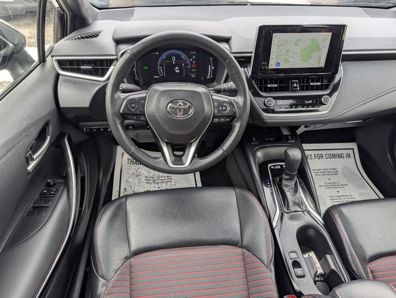 2023 Toyota Corolla Hybrid XSE AWD  NAV LEATHER SUNROOF CAMERA Photo