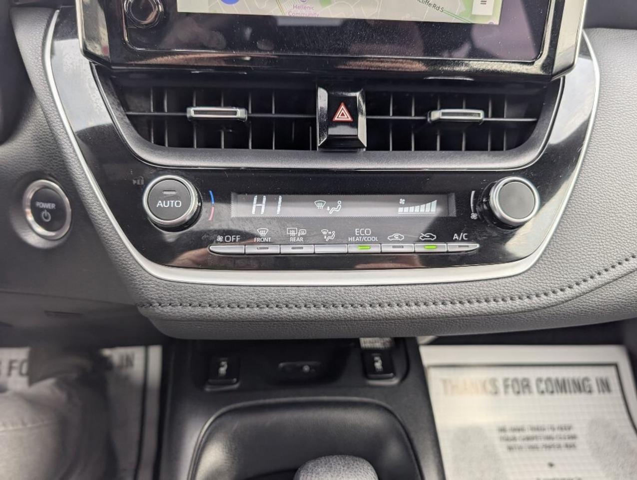 2023 Toyota Corolla Hybrid XSE AWD  NAV LEATHER SUNROOF CAMERA Photo