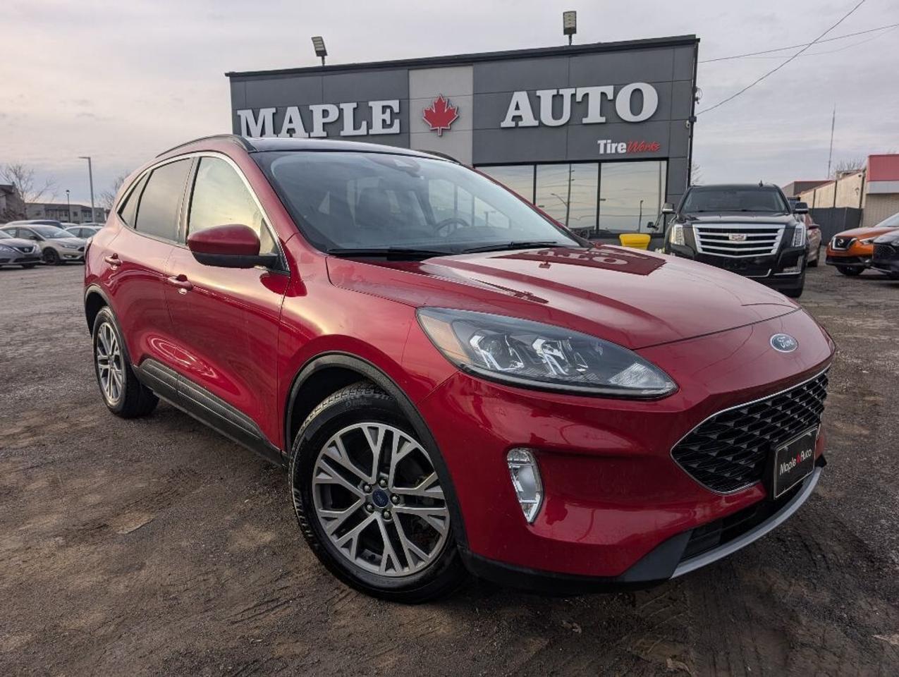 2022 Ford Escape SEL NAV LEATHER PANOROOF CAMERA HTD SEATS Photo3