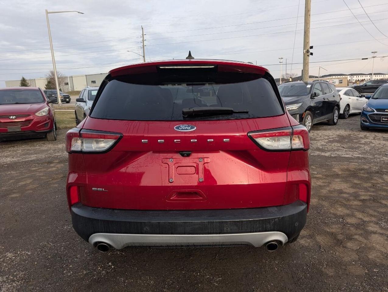 2022 Ford Escape SEL NAV LEATHER PANOROOF CAMERA HTD SEATS Photo