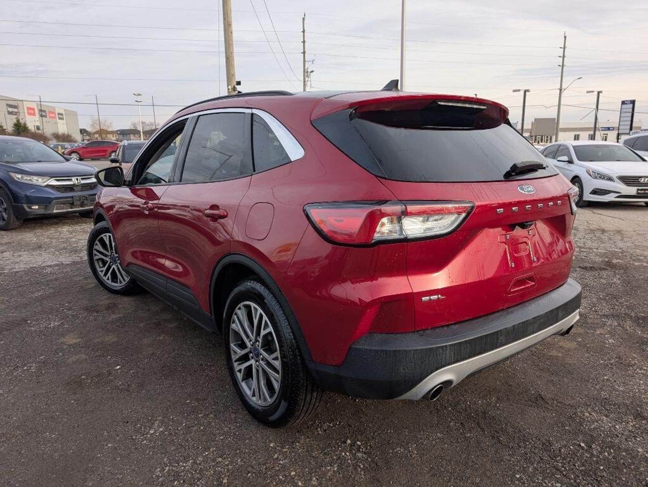 2022 Ford Escape SEL NAV LEATHER PANOROOF CAMERA HTD SEATS Photo