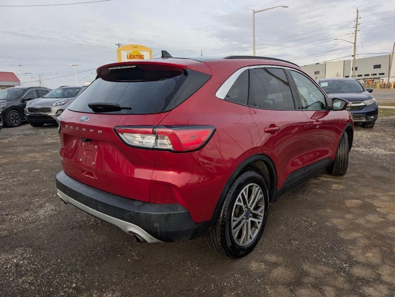 2022 Ford Escape SEL NAV LEATHER PANOROOF CAMERA HTD SEATS Photo