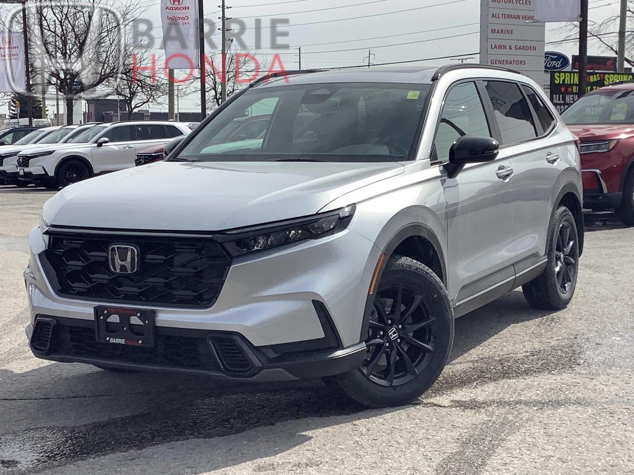 2026 Honda CR-V Hybrid Sport 4dr All-Wheel Drive Photo