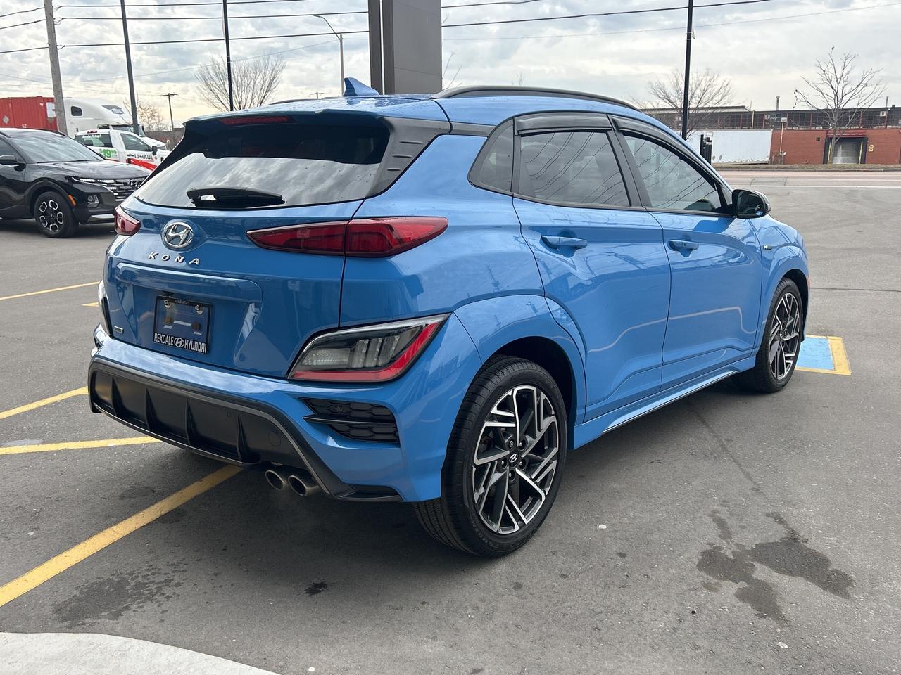 2022 Hyundai KONA 1.6T N Line AWD Ultimate   Starting from 4.49% OAC Photo
