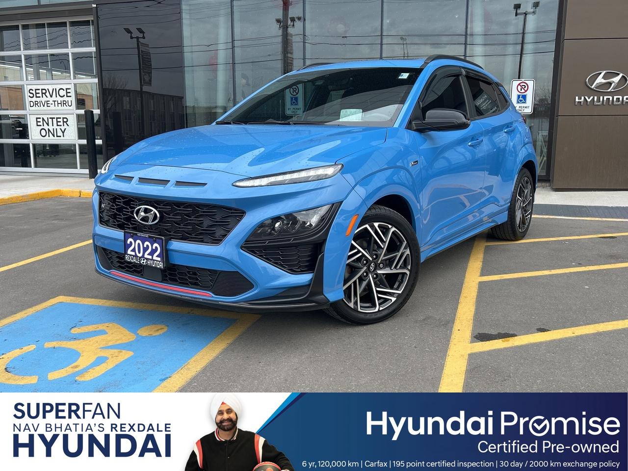2022 Hyundai KONA 1.6T N Line AWD Ultimate   Starting from 4.49% OAC Photo