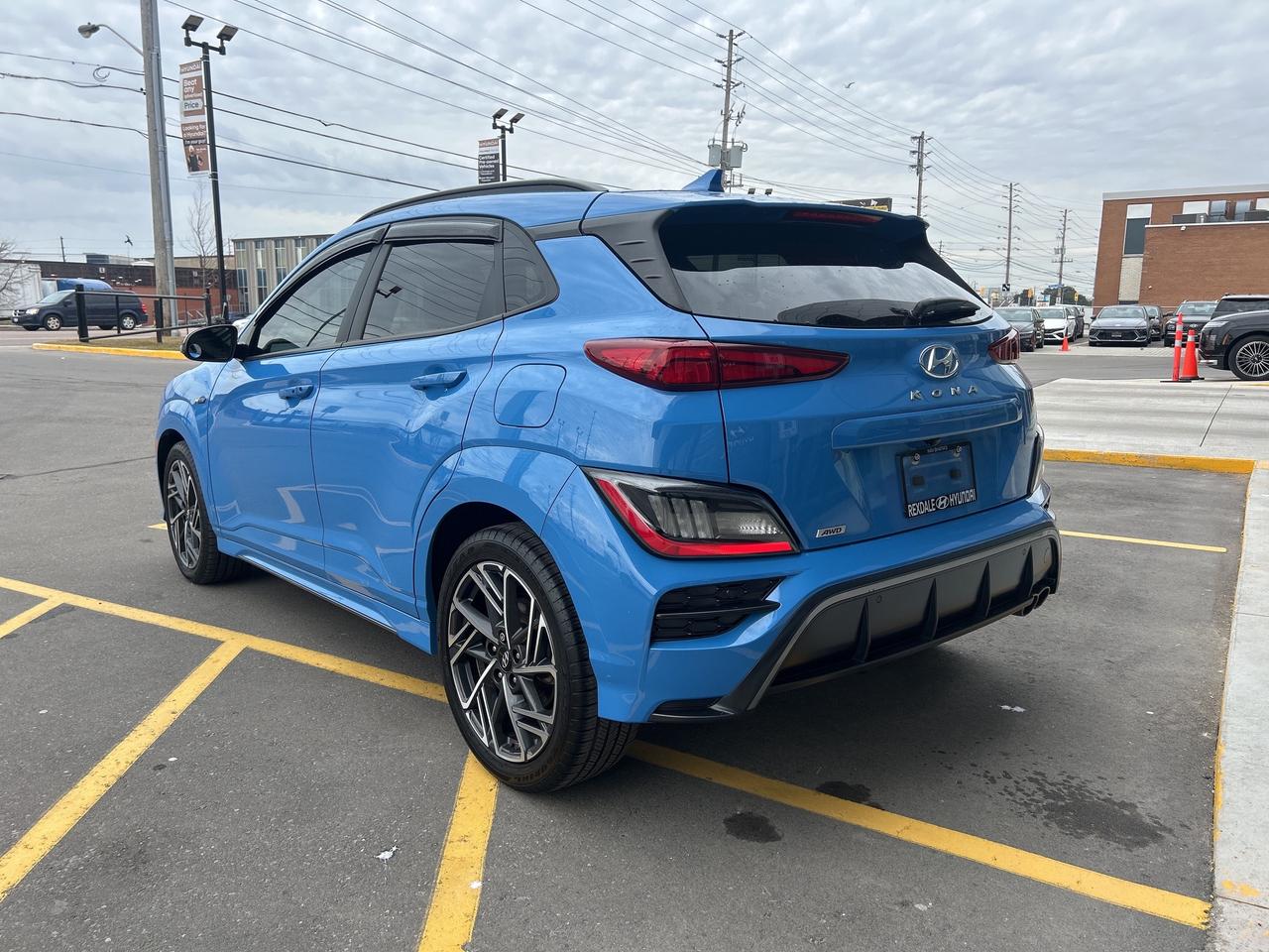2022 Hyundai KONA 1.6T N Line AWD Ultimate   Starting from 4.49% OAC Photo2