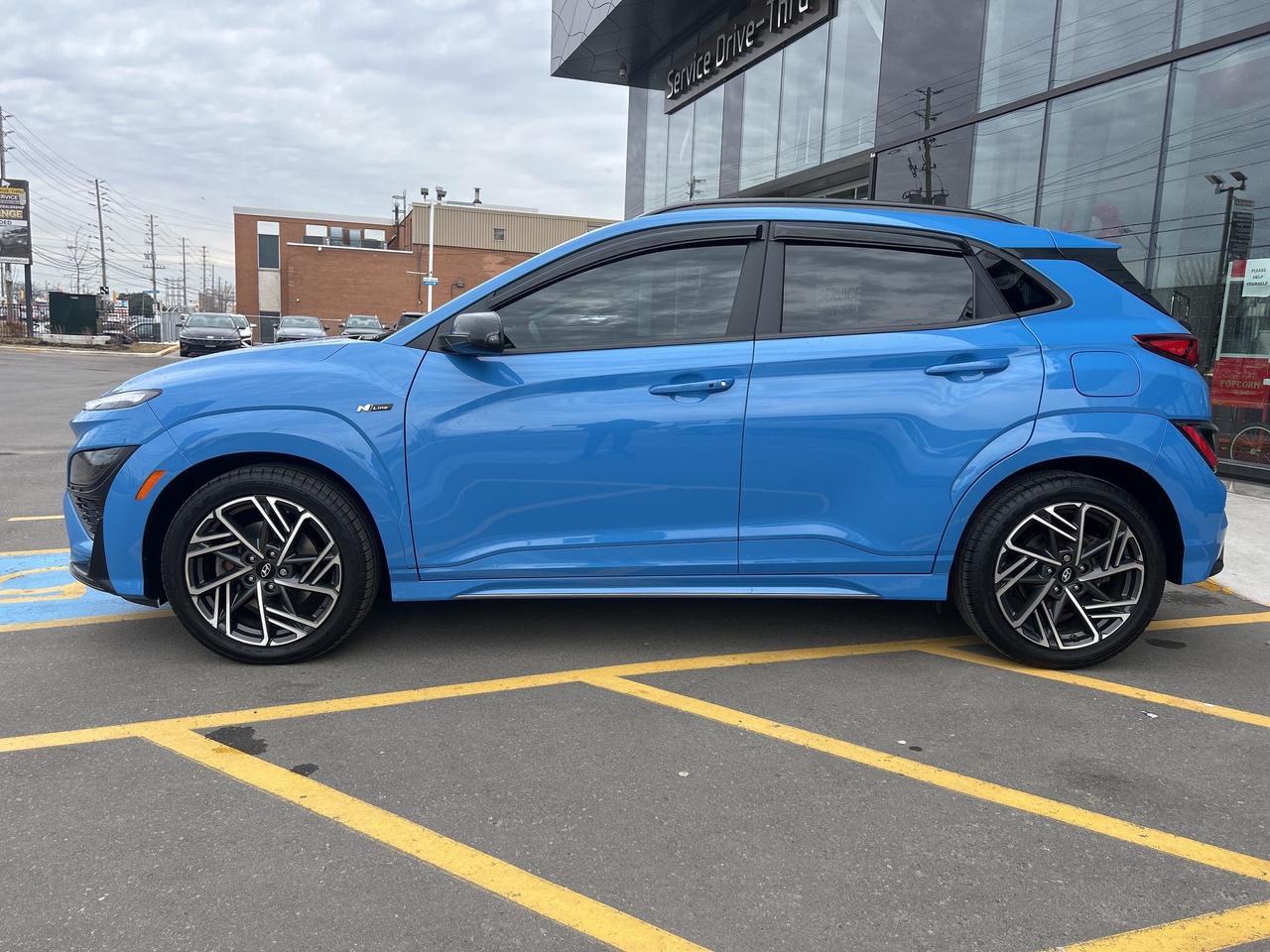 2022 Hyundai KONA 1.6T N Line AWD Ultimate   Starting from 4.49% OAC Photo