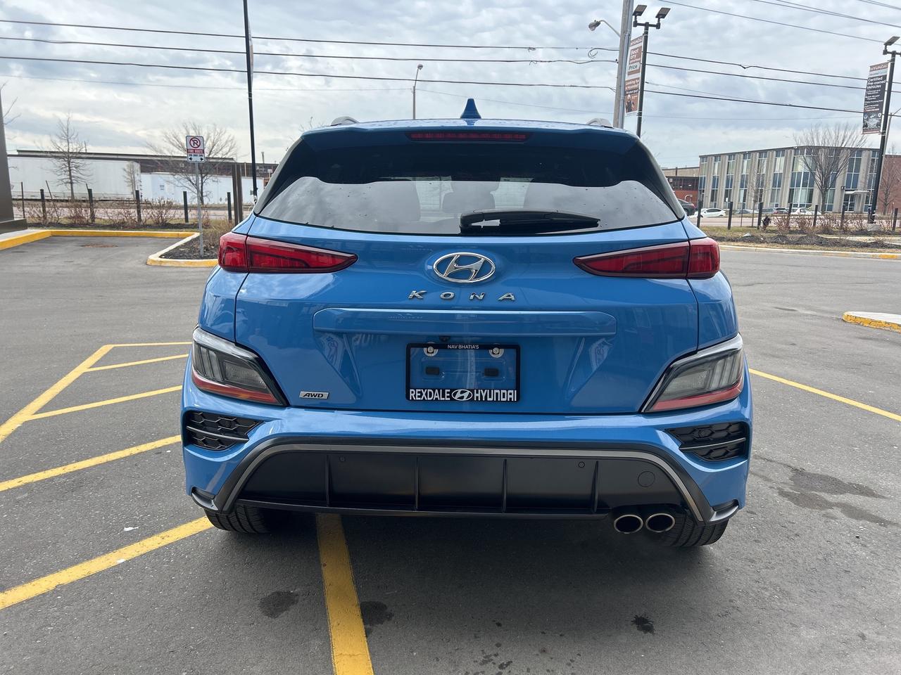 2022 Hyundai KONA 1.6T N Line AWD Ultimate   Starting from 4.49% OAC Photo3