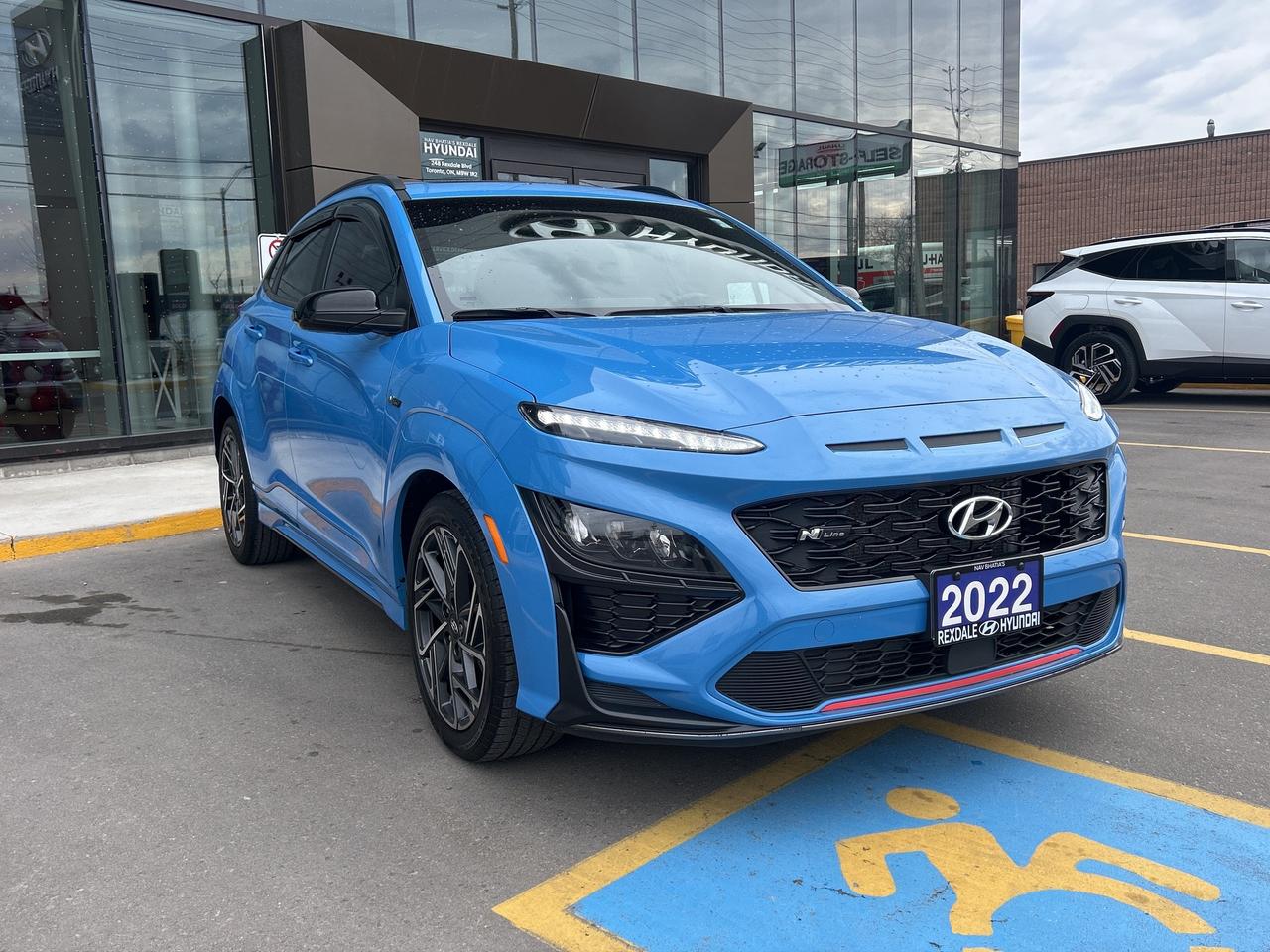 2022 Hyundai KONA 1.6T N Line AWD Ultimate   Starting from 4.49% OAC Photo