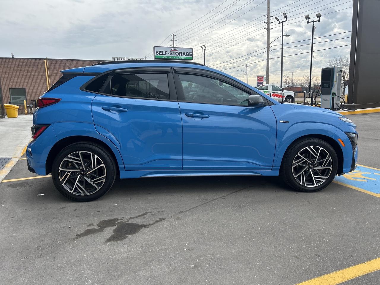 2022 Hyundai KONA 1.6T N Line AWD Ultimate   Starting from 4.49% OAC Photo