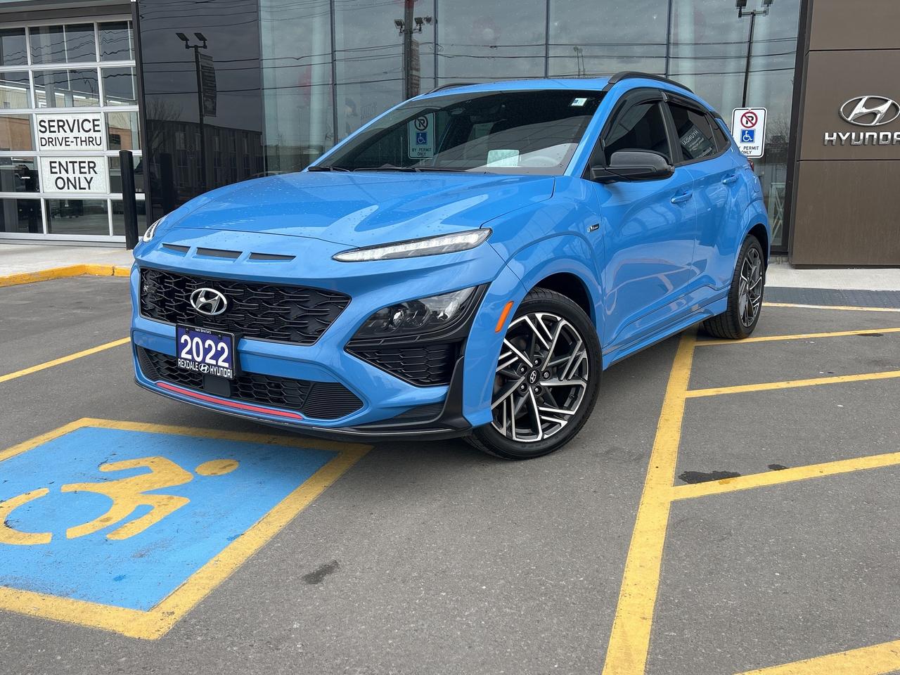 2022 Hyundai KONA 1.6T N Line AWD Ultimate   Starting from 4.49% OAC Photo