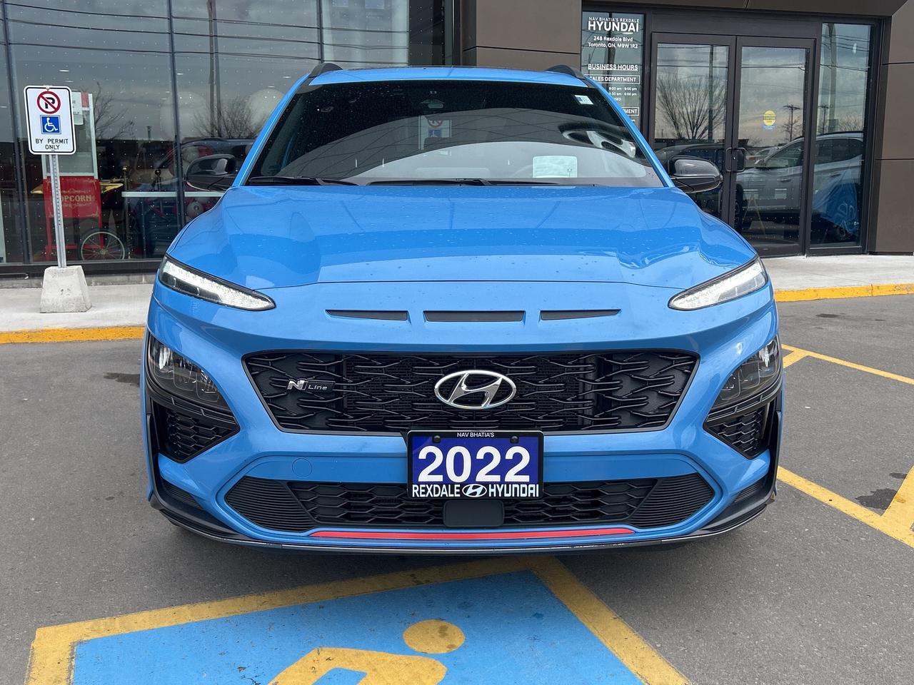 2022 Hyundai KONA 1.6T N Line AWD Ultimate   Starting from 4.49% OAC Photo