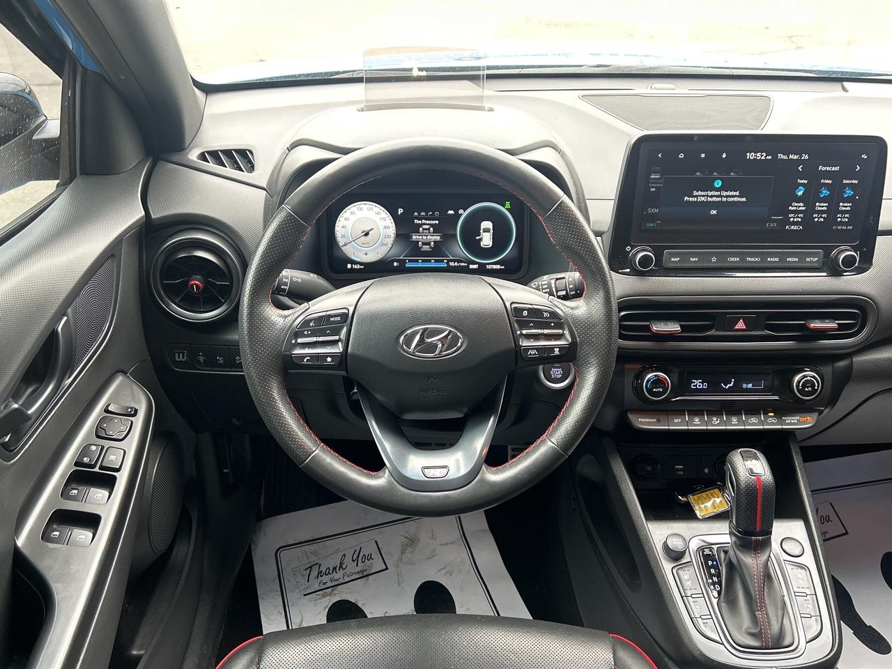 2022 Hyundai KONA 1.6T N Line AWD Ultimate   Starting from 4.49% OAC Photo