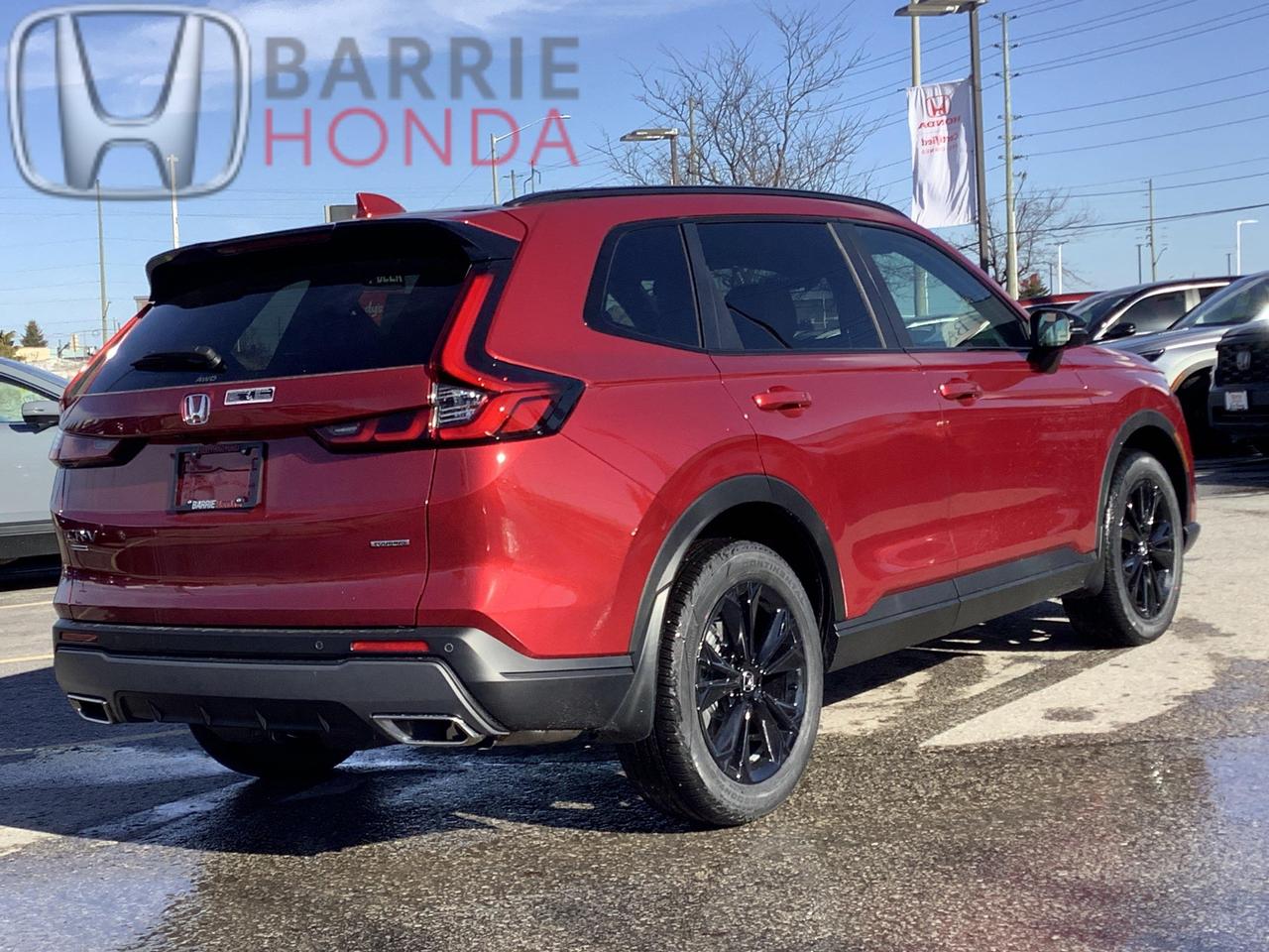 2026 Honda CR-V Hybrid Touring 4dr All-Wheel Drive Photo