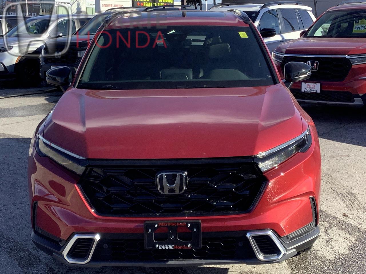 2026 Honda CR-V Hybrid Touring 4dr All-Wheel Drive Photo