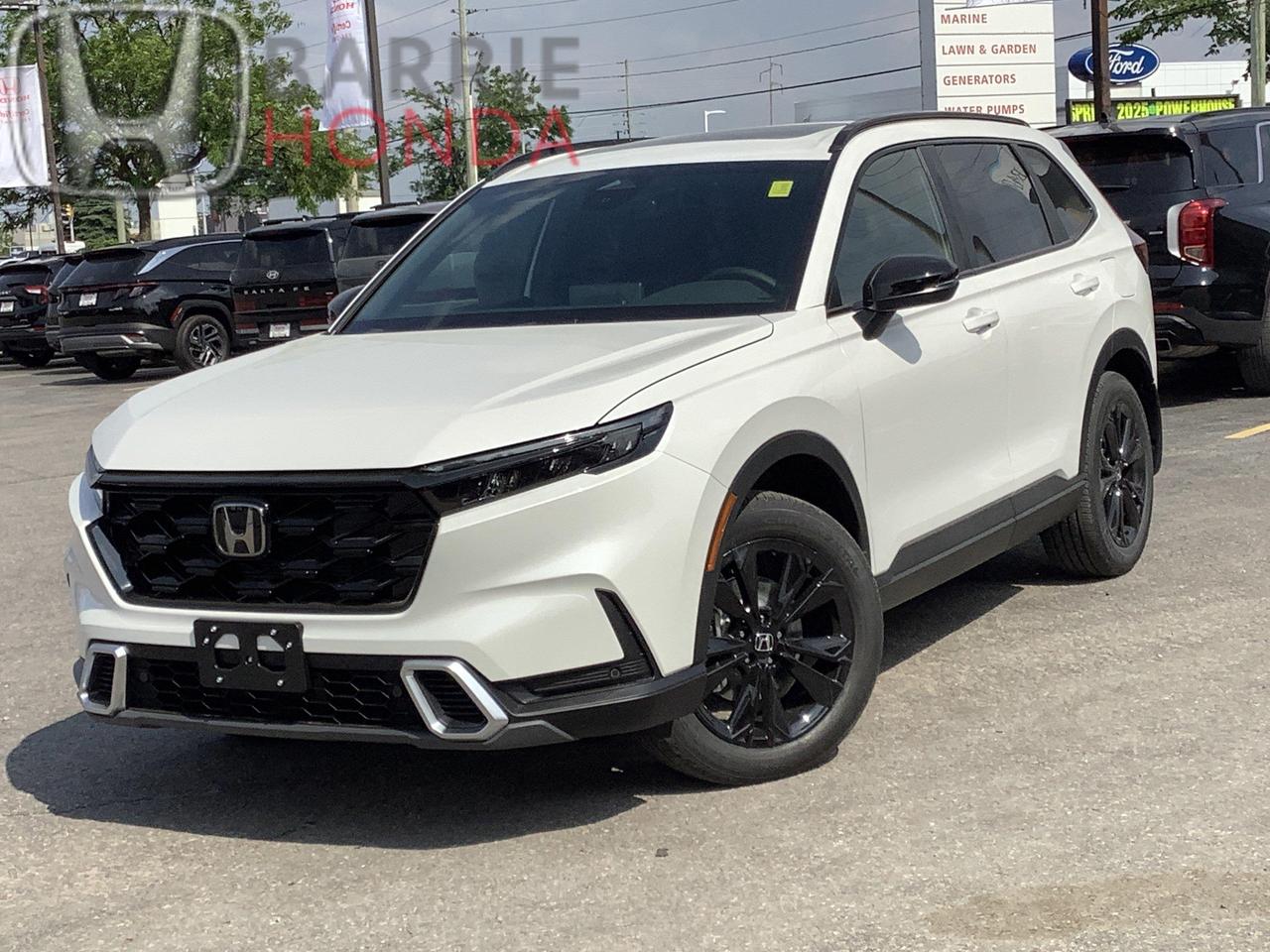 2026 Honda CR-V Hybrid Touring 4dr All-Wheel Drive Photo