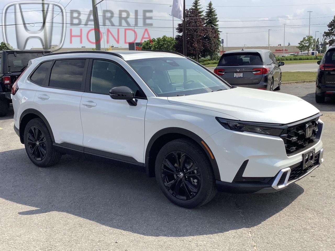 2026 Honda CR-V Hybrid Touring 4dr All-Wheel Drive Photo