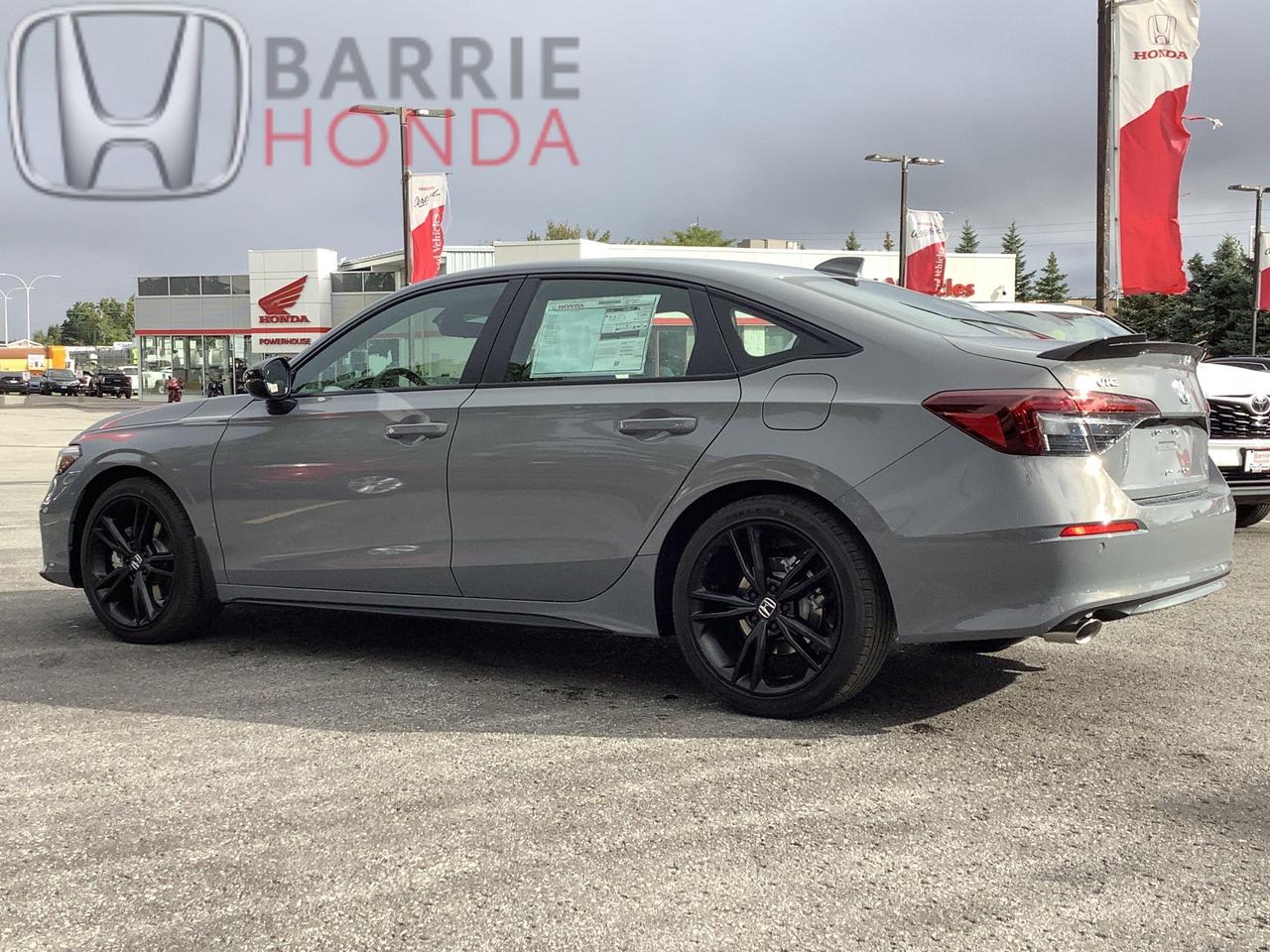 2026 Honda Civic Si Base 4dr Sedan Photo4