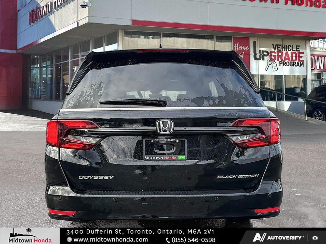2024 Honda Odyssey BLACK EDITION I REAR ENT SYSTEM I MOONROOF Photo