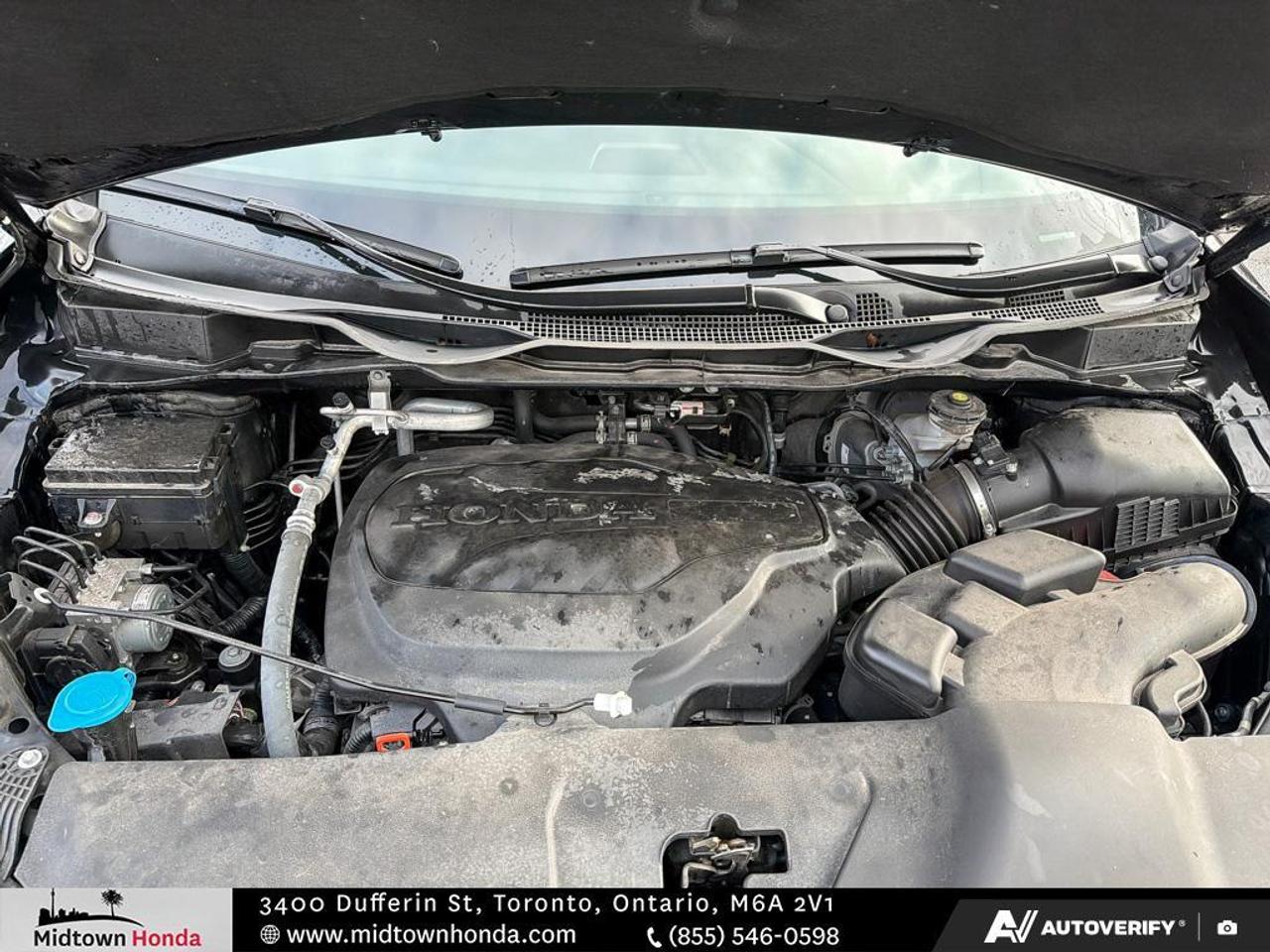 2024 Honda Odyssey BLACK EDITION I REAR ENT SYSTEM I MOONROOF Photo