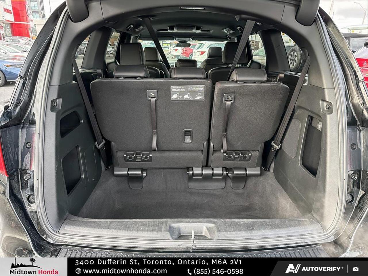 2024 Honda Odyssey BLACK EDITION I REAR ENT SYSTEM I MOONROOF Photo