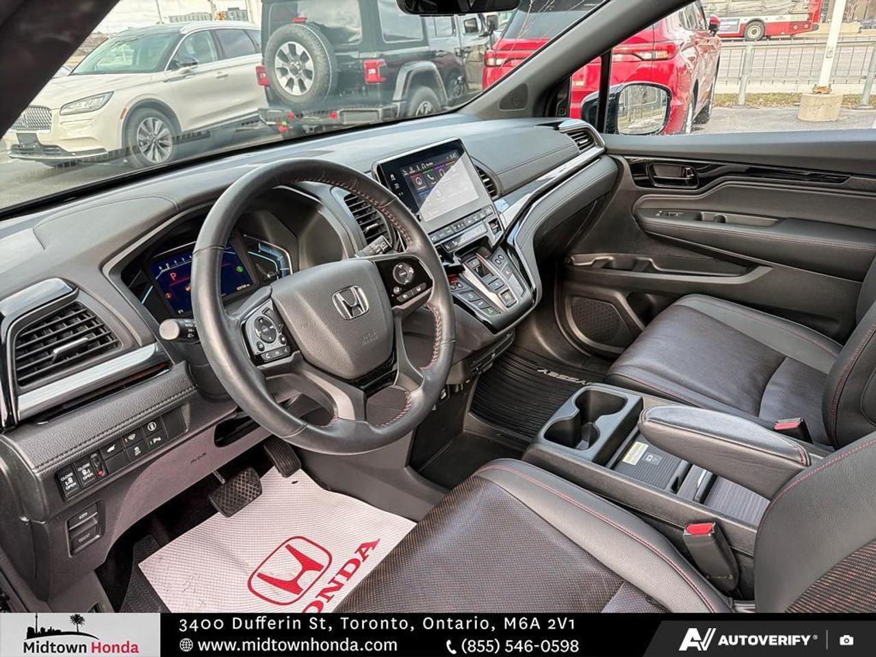 2024 Honda Odyssey BLACK EDITION I REAR ENT SYSTEM I MOONROOF Photo
