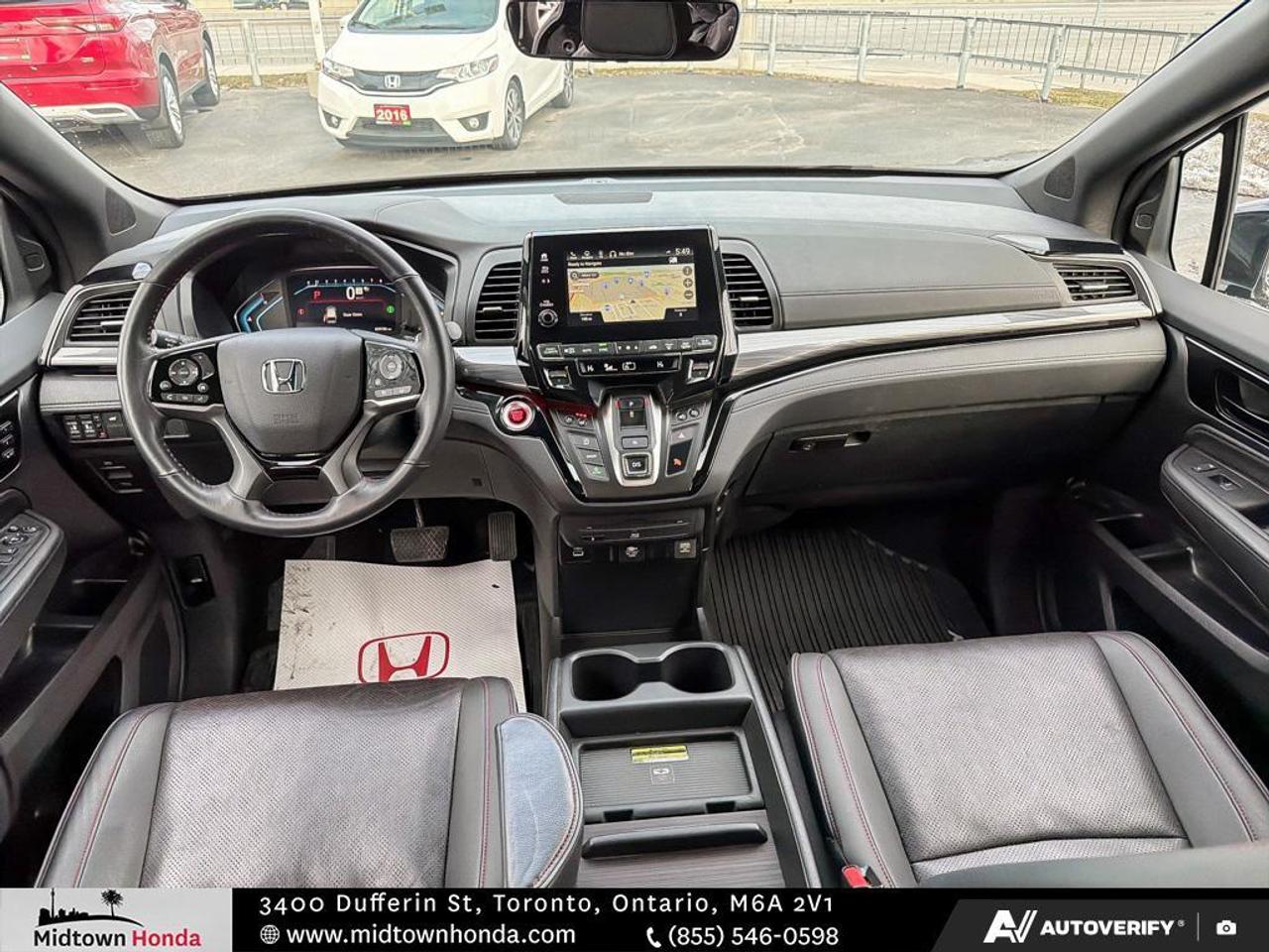 2024 Honda Odyssey BLACK EDITION I REAR ENT SYSTEM I MOONROOF Photo