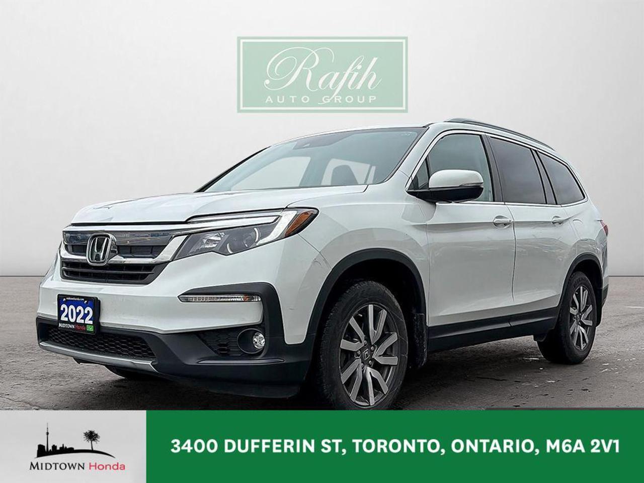 2022 Honda Pilot HONDA CERTIFIED I MOONROOF I 3RD ROW SEATS Photo0