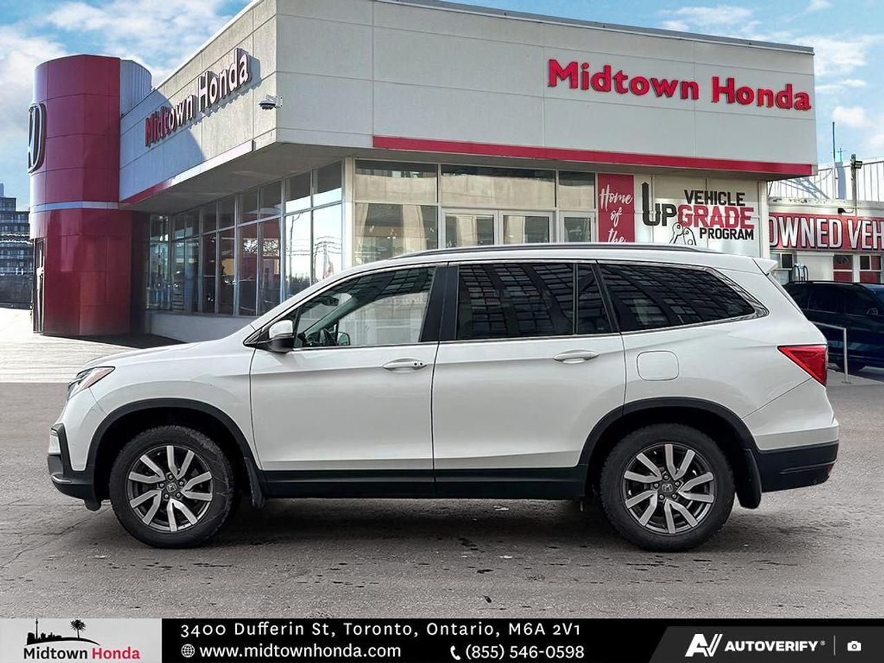 2022 Honda Pilot HONDA CERTIFIED I MOONROOF I 3RD ROW SEATS Photo