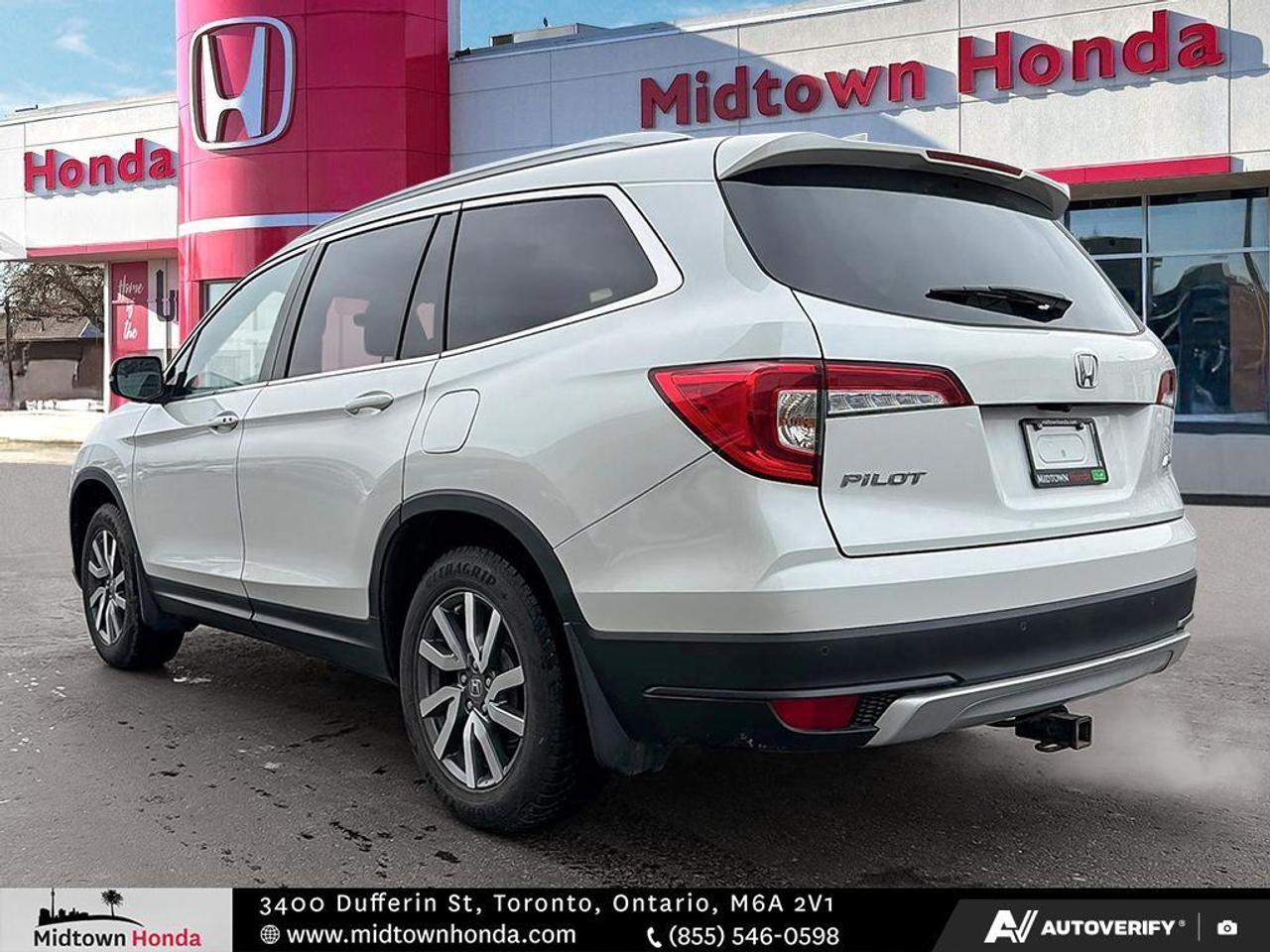 2022 Honda Pilot HONDA CERTIFIED I MOONROOF I 3RD ROW SEATS Photo